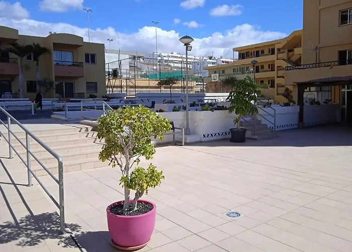 Estudio En Torres Del Sol En Lado Del Mar * Arona (Tenerife)