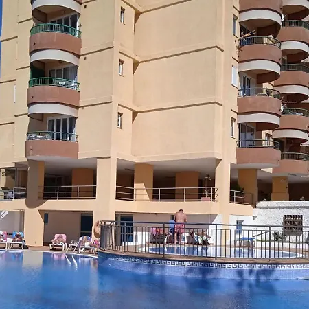 Estudio En Torres Del Sol En Lado Del Mar Apartman Arona