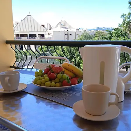 Estudio En Torres Del Sol En Lado Del Mar Lägenhet *