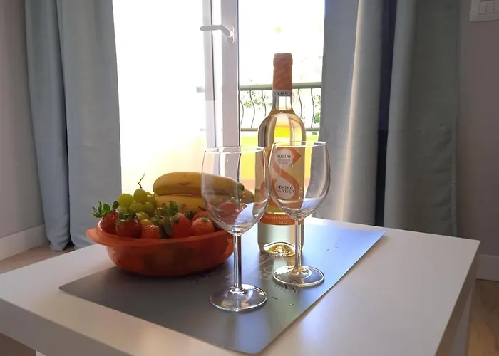 Διαμέρισμα Estudio En Torres Del Sol En Lado Del Mar *