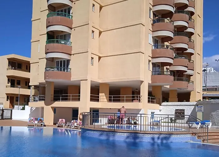Estudio En Torres Del Sol En Lado Del Mar Διαμέρισμα Arona (Tenerife)