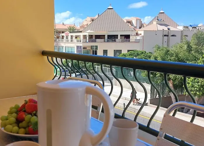 Estudio En Torres Del Sol En Lado Del Mar Arona (Tenerife)