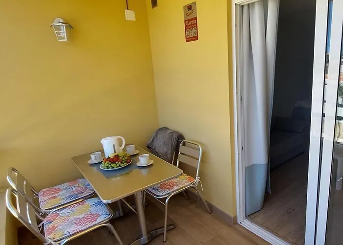 Estudio En Torres Del Sol En Lado Del Mar Διαμέρισμα *