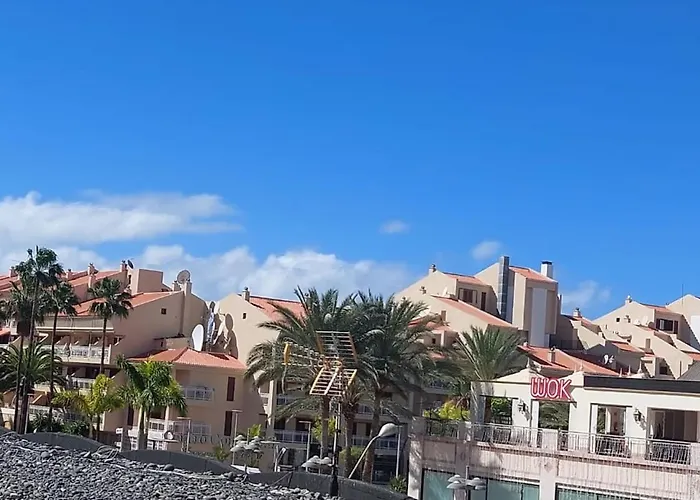 Estudio En Torres Del Sol En Lado Del Mar Arona (Tenerife)
